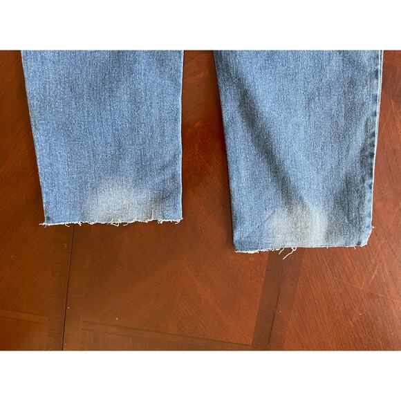 JESSICA SIMPSON, SIZE 16W BLUE JEANS HIGH RISE SLIM STRAIGHT - Picture 4 of 10